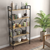 Bibliotecă 3250000006029, Pin atlantic, 90x34x180 cm