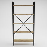 Bibliotecă 3250000006029, Pin atlantic, 90x34x180 cm