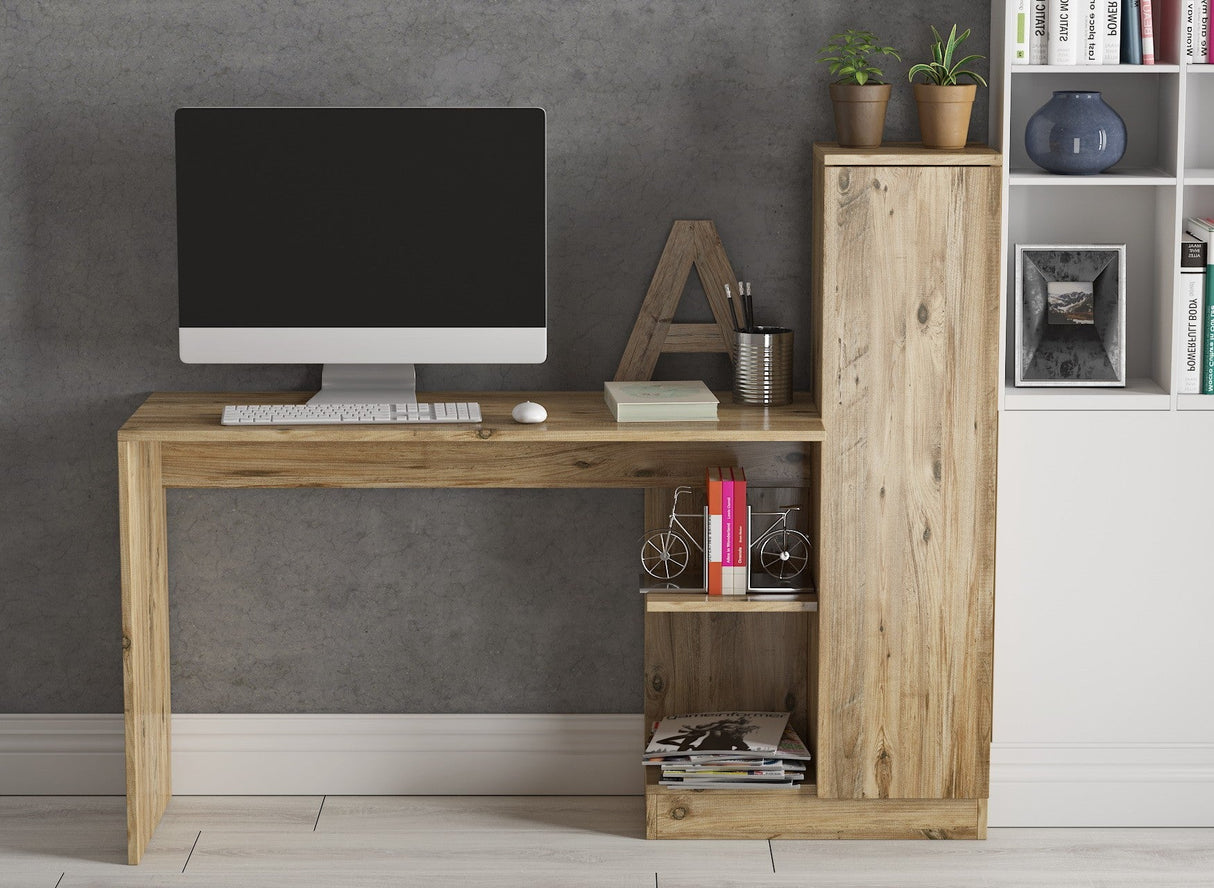 Birou Matilda, Diverse culori, 120x40x72 cm - Pin atlantic | SKU: 570VLT2957 | Birou Matilda, 120x40x72 cm, varianta Pin atlantic, produs pentru amenajarea locuinței, disponibil online în România la CasaMob