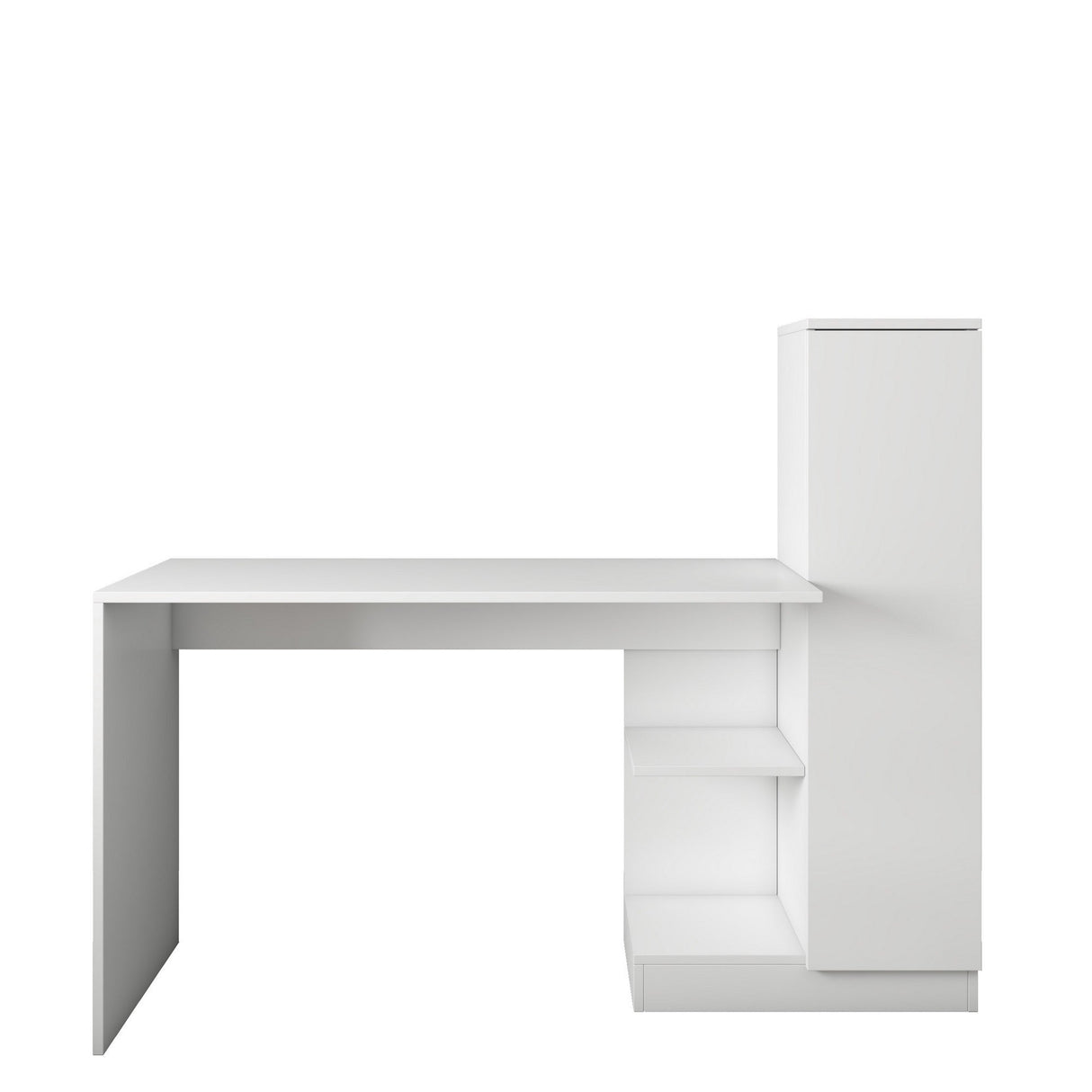Birou Matilda, Diverse culori, 120x40x72 cm - Alb | SKU: 570VLT2958 | Birou Matilda, 120x40x72 cm, varianta Alb, produs pentru amenajarea locuinței, disponibil online în România la CasaMob