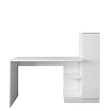 Birou Matilda, Diverse culori, 120x40x72 cm - Alb | SKU: 570VLT2958 | Birou Matilda, 120x40x72 cm, varianta Alb, produs pentru amenajarea locuinței, disponibil online în România la CasaMob