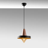 Lustră Dodo - 2501, Negru - Copper, Ø31x119 cm