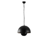 Lustră Yanıgara - 2676, Negru, Ø30x28 cm