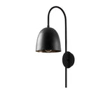 Aplică de perete Tattoo - 3320, Negru, Ø16x57 cm
