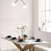 Lustra Kozom Chandelier, Alb, SKU 584TTM1107