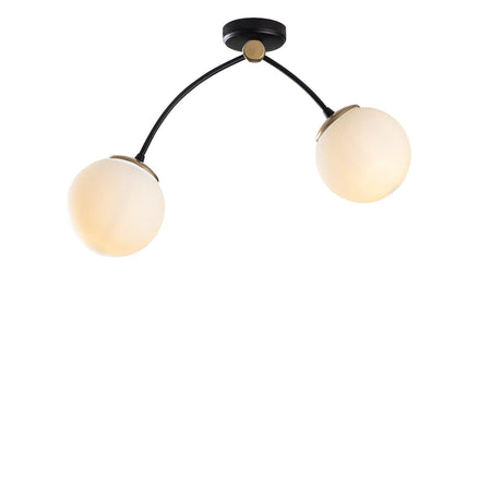 Lustra Kozom Chandelier, Alb