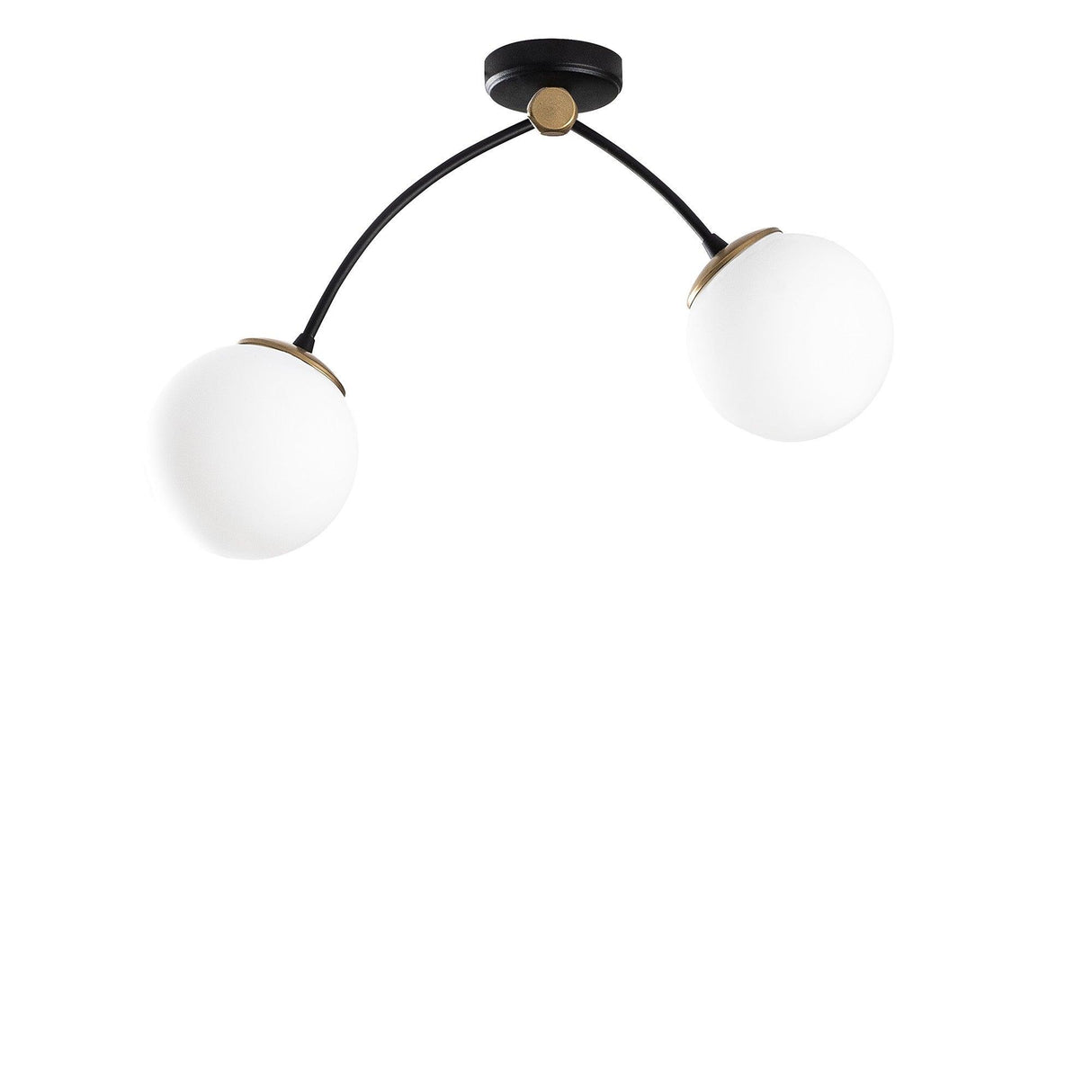 Lustra Kozom Chandelier, Alb