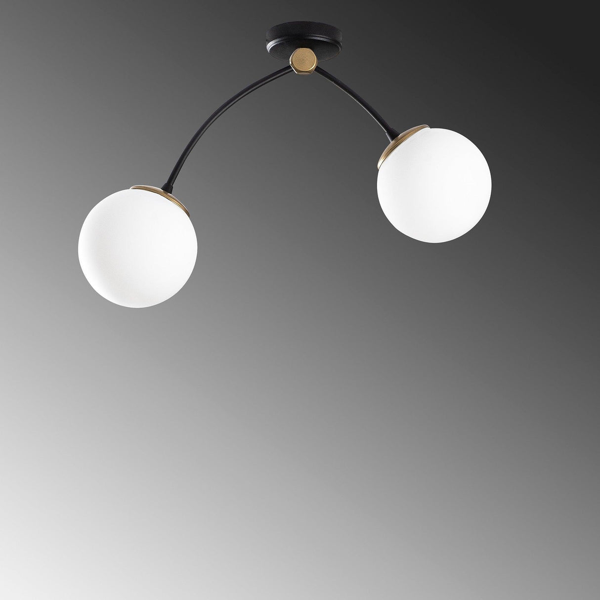 Lustra Kozom Chandelier, Alb