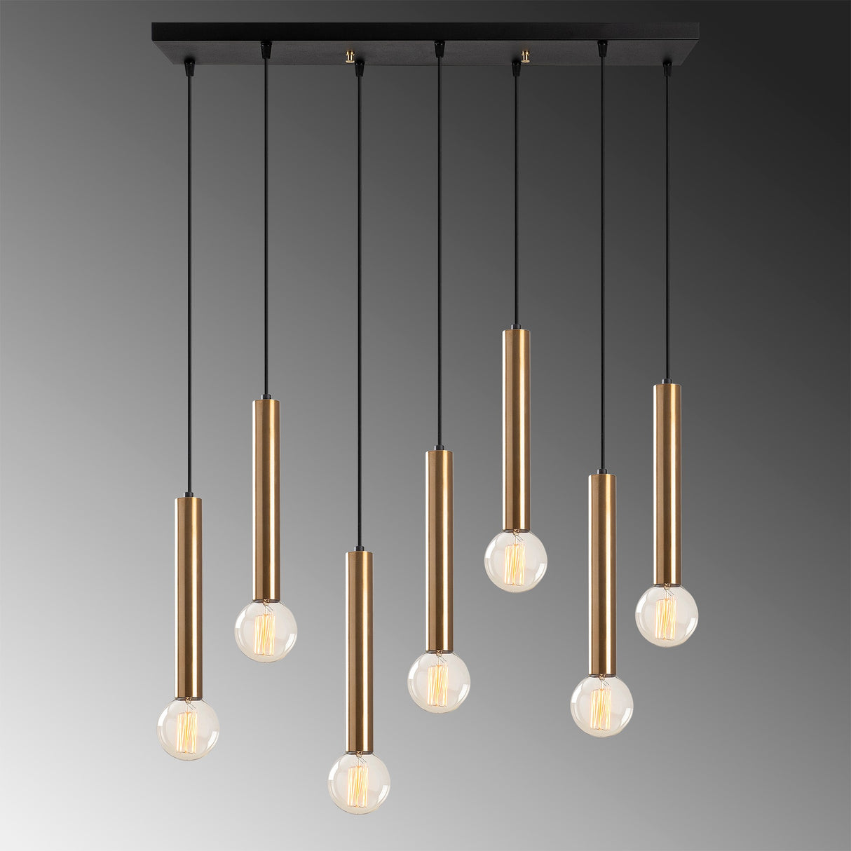 Lustră Tempo - 6022, Vintage, Ø4x136 cm
