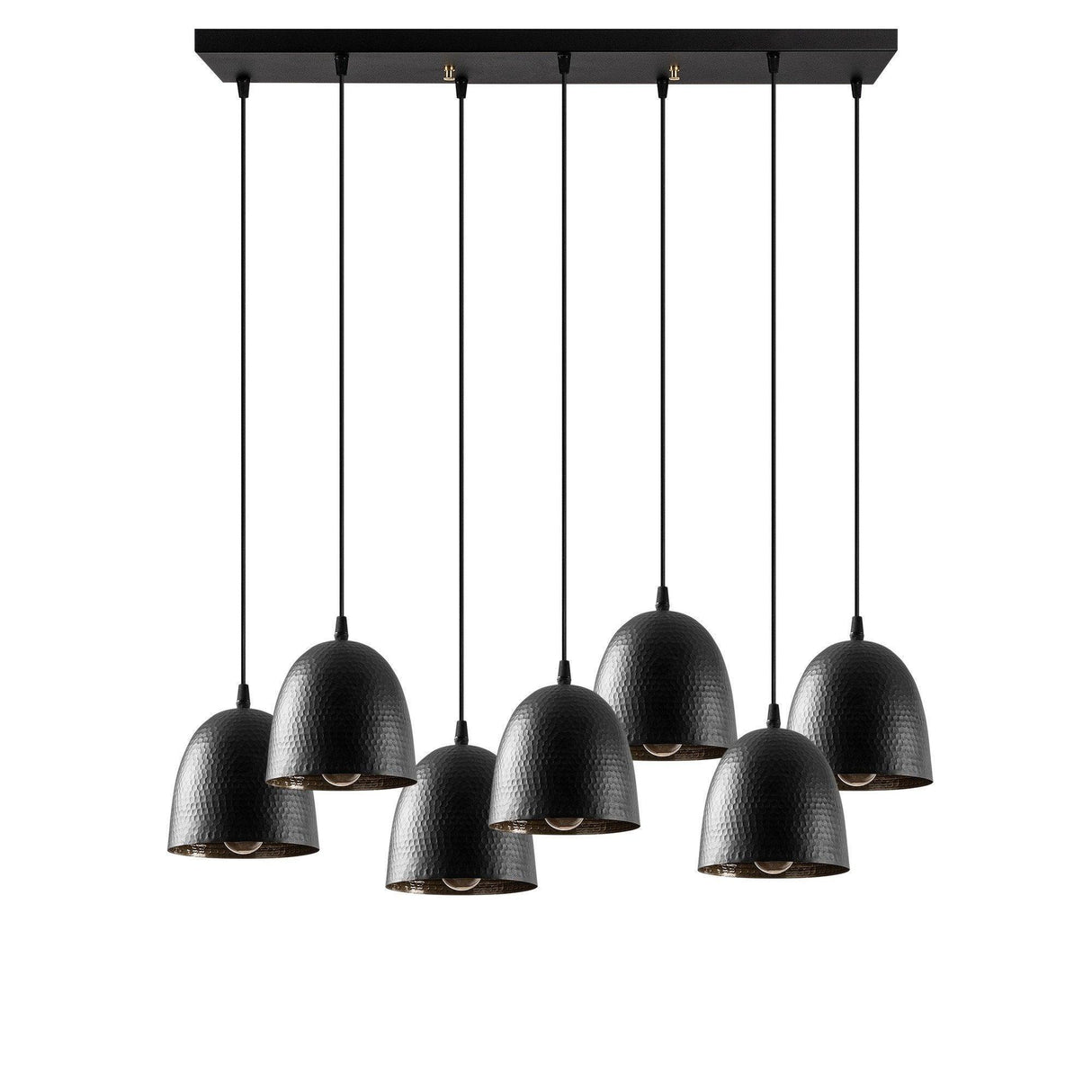 Lustra Sunspire, Negru