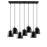 Lustra Sunspire, Negru