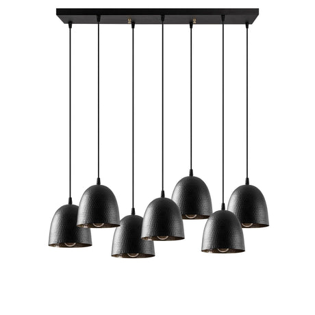Lustra Sunspire, Negru