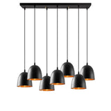 Lustra Sunspire, Negru