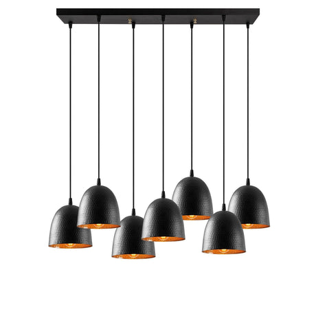 Lustra Sunspire, Negru