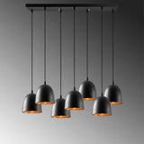 Lustra Sunspire, Negru