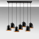 Lustra Sunspire, Negru