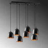 Lustra Sunspire, Negru