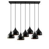 Lustra Sunspire 02, Negru