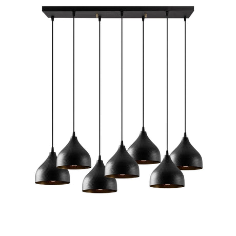Lustra Sunspire 02, Negru