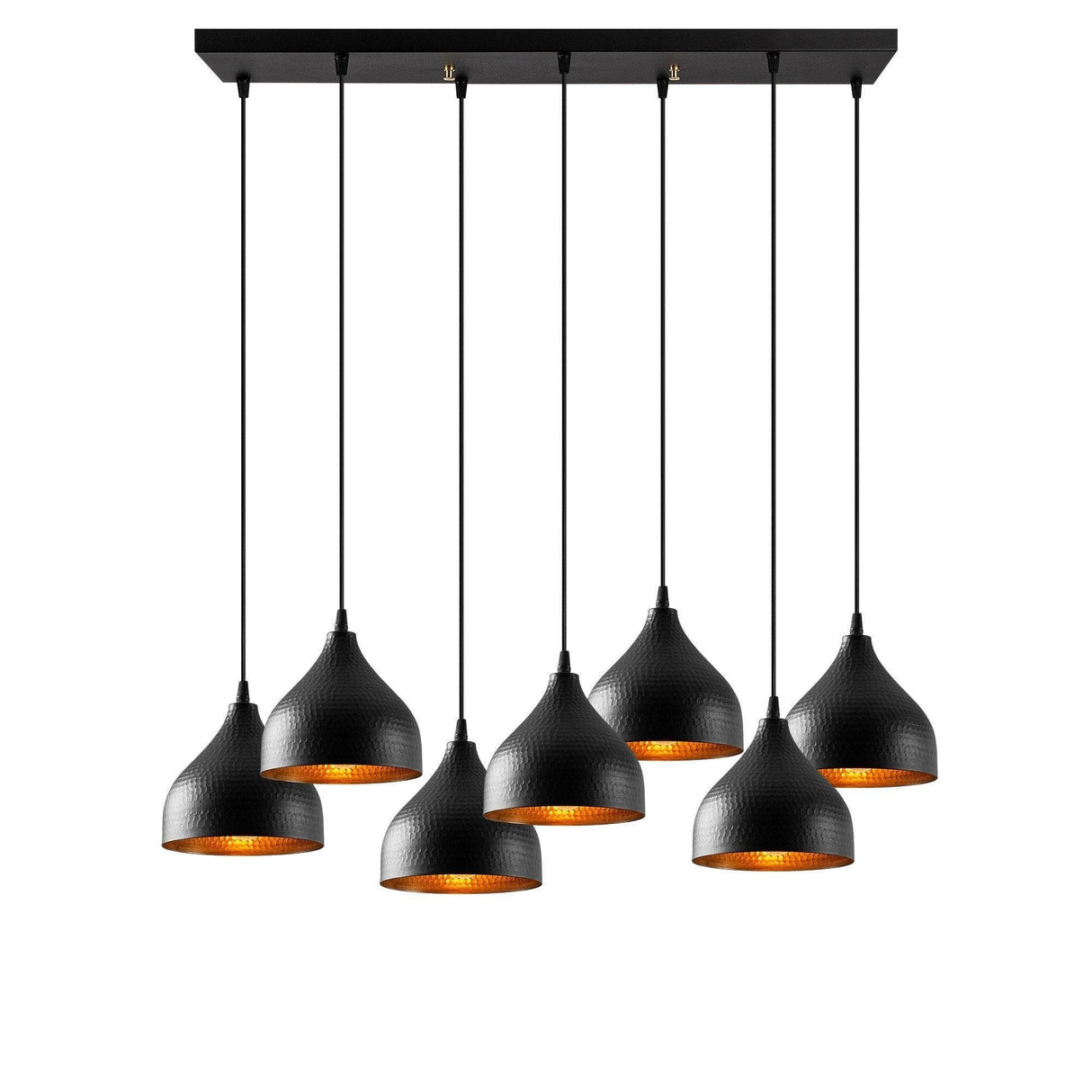 Lustra Sunspire 02, Negru