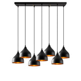 Lustra Sunspire 02, Negru