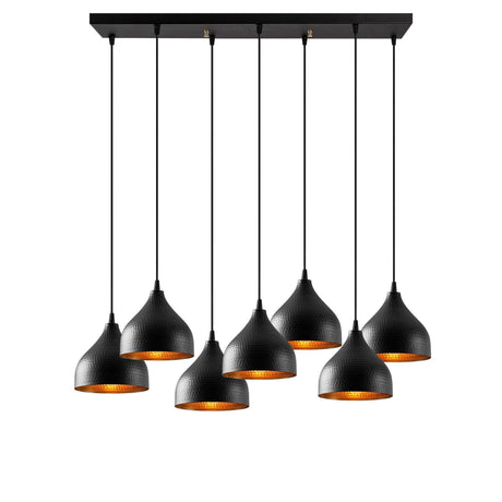 Lustra Sunspire 02, Negru