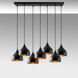 Lustra Sunspire 02, Negru