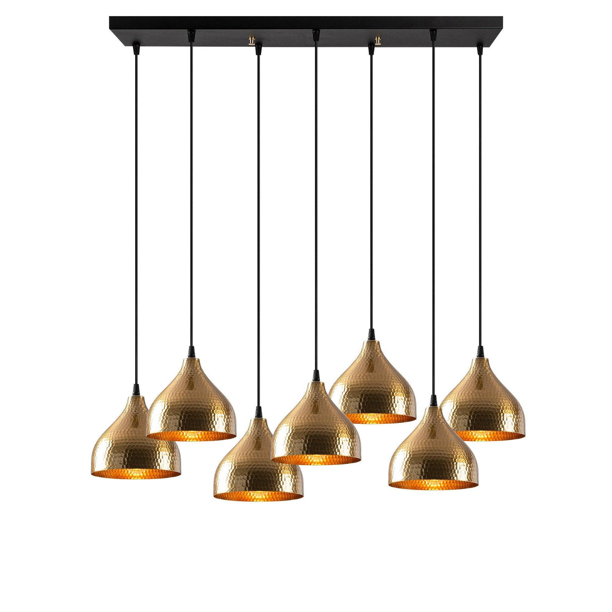 Lustra Tattoo Chandelier, Vintage