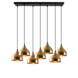 Lustra Tattoo Chandelier, Vintage