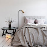 Lampadar Lumen, Vintage Negru