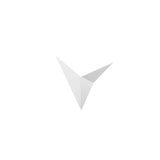 Aplica de perete Bird, Negru - Alb, SKU 584TTM1922
