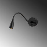 Aplica de perete Reading, Negru - Negru, SKU 584TTM1942