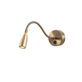 Aplica de perete Reading, Negru - Auriu inchis, SKU 584TTM1942