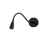 Aplica de perete Reading, Negru - Negru, SKU 584TTM1942