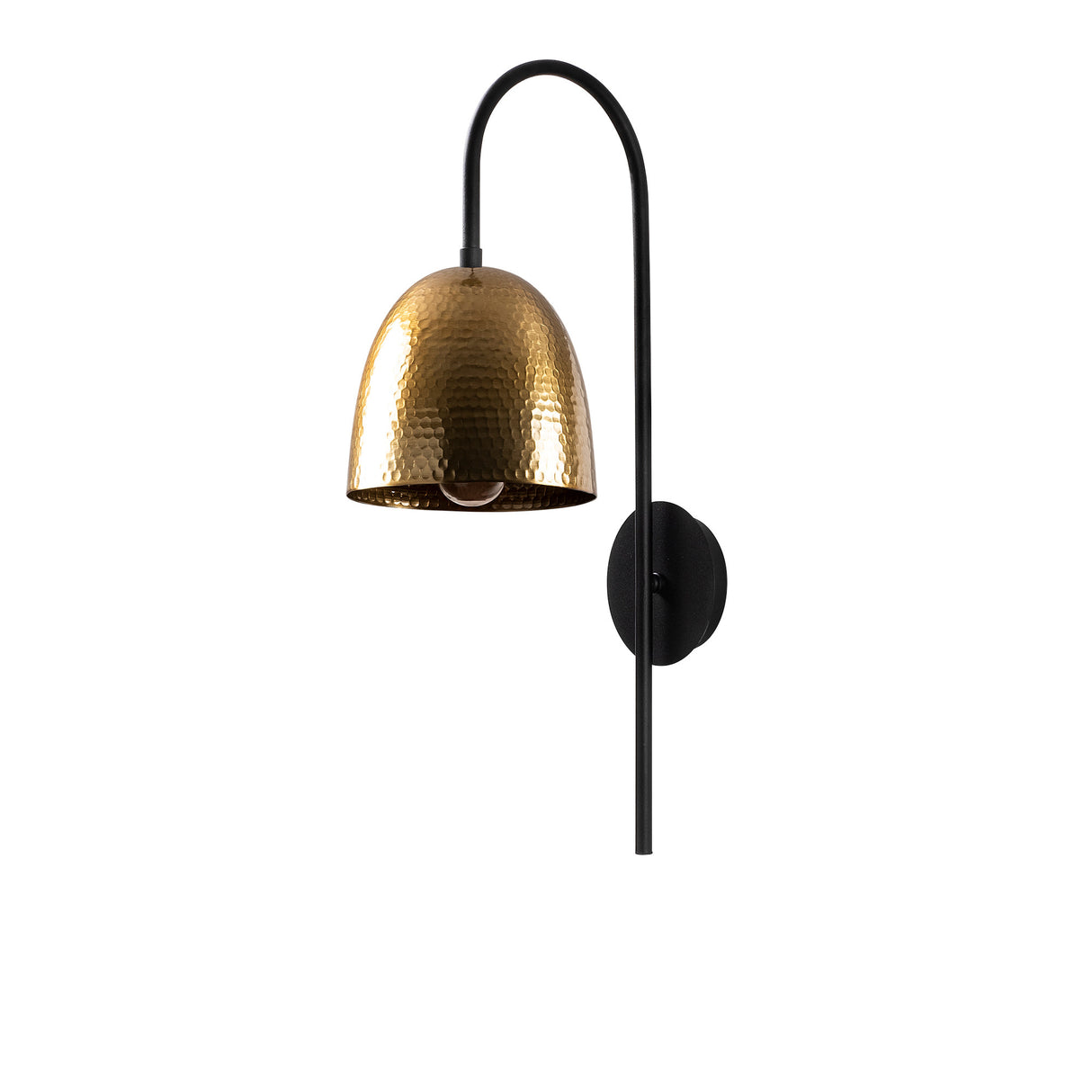 Aplică de perete Tattoo - 3321, Negru - Vintage, Ø16x57 cm