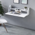 Birou Turner, Alb, 89x27x45 cm, SKU 598MNM1146, imagine 1