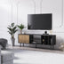 Nuc - Negru | SKU: 598MNM1110 | Comodă TV Pietra, 160x35x57 cm, varianta Nuc - Negru, produs pentru amenajarea locuinței, disponibil online în România la CasaMob