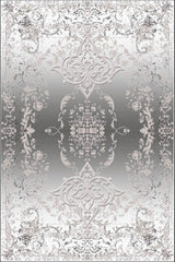 Covor de Hol  Silver, Alb