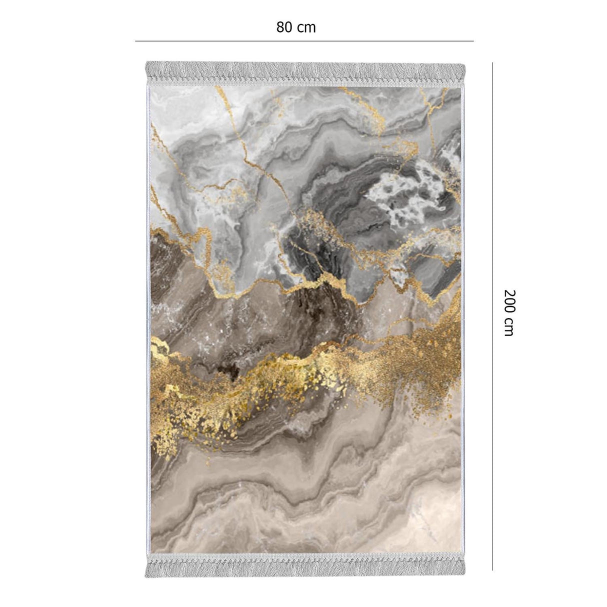 Covor Els2375 - 4, Multicolor, Diverse dimensiuni - 80x200x1 cm | SKU: 599HFT4153 | Covor Els2375 - 4, Multicolor, varianta 80x200x1 cm, produs pentru amenajarea locuinței, disponibil online în România la CasaMob