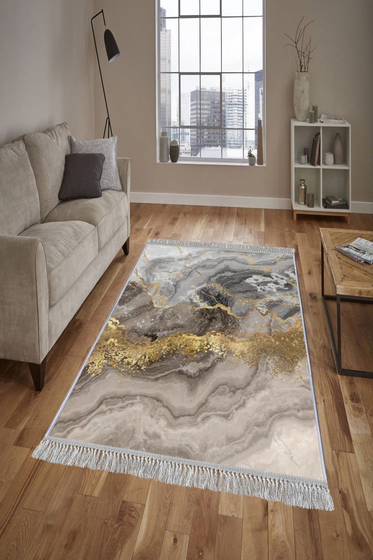 Covor Els2375 - 4, Multicolor, Diverse dimensiuni - 80x200x1 cm | SKU: 599HFT4153 | Covor Els2375 - 4, Multicolor, varianta 80x200x1 cm, produs pentru amenajarea locuinței, disponibil online în România la CasaMob