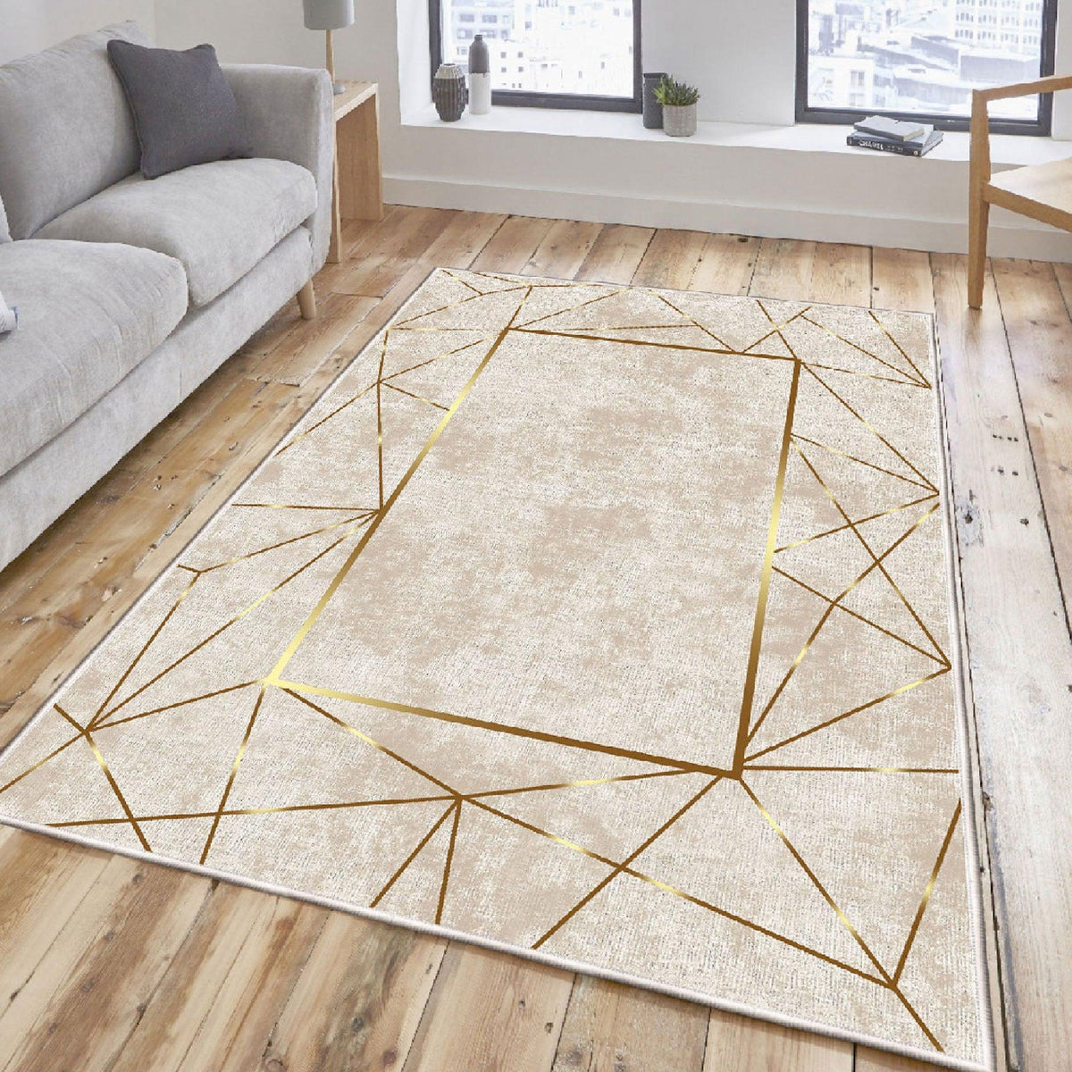 Covor Living - Hol, Lavabil, Antiderapant (diverse dimensiuni), SKU 599HFT4316
