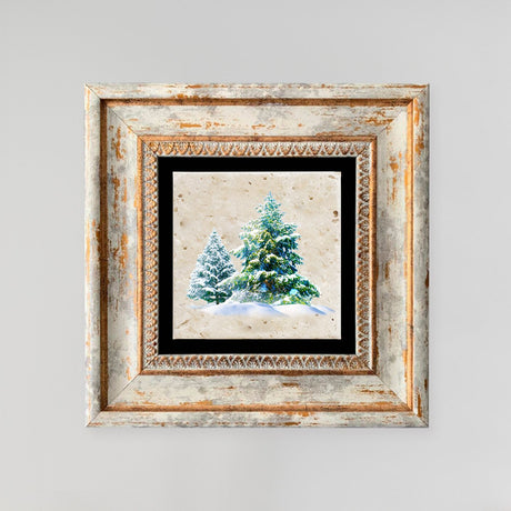 Tablou canvas TC0144217, Multicolor, 20x20x1 cm