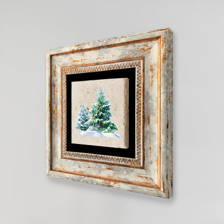 Tablou canvas TC0144217, Multicolor, 20x20x1 cm