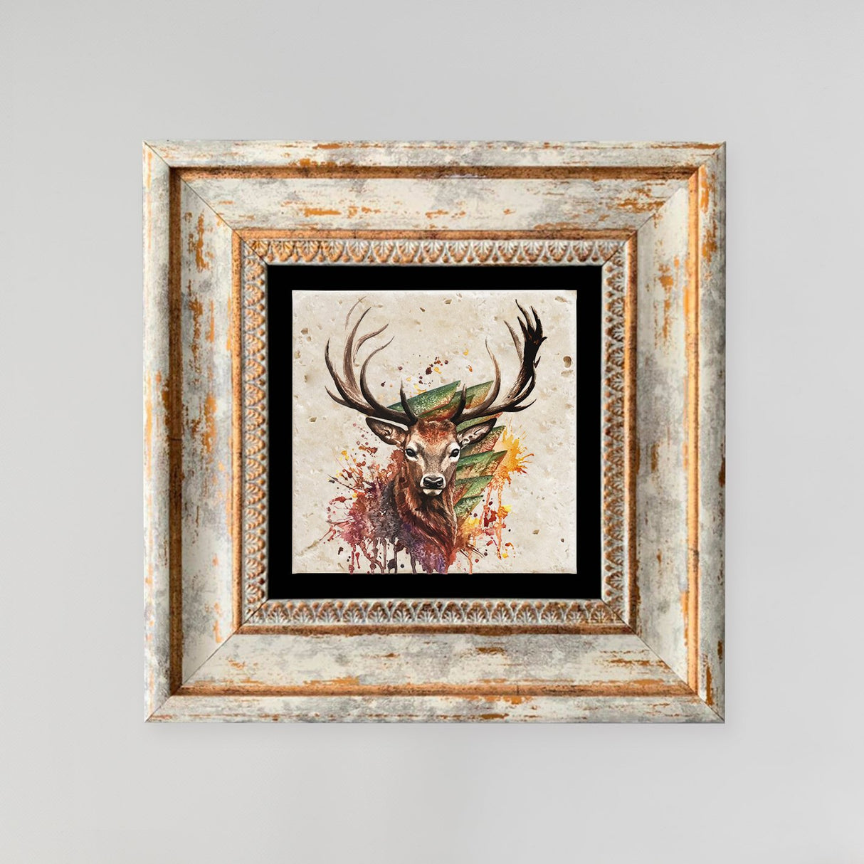 Tablou canvas TC4750664, Multicolor, 20x20x1 cm