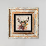 Tablou canvas TC4750664, Multicolor, 20x20x1 cm