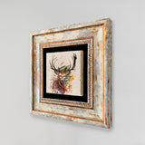 Tablou canvas TC4750664, Multicolor, 20x20x1 cm