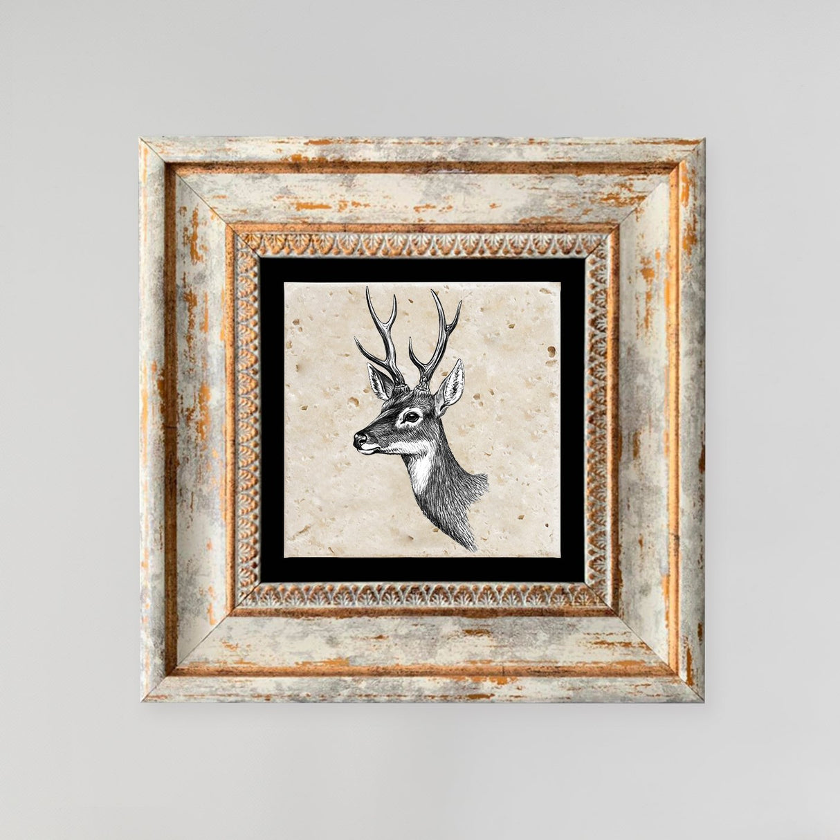 Tablou canvas TC5035384, Multicolor, 20x20x1 cm