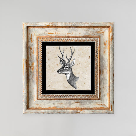 Tablou canvas TC5035384, Multicolor, 20x20x1 cm