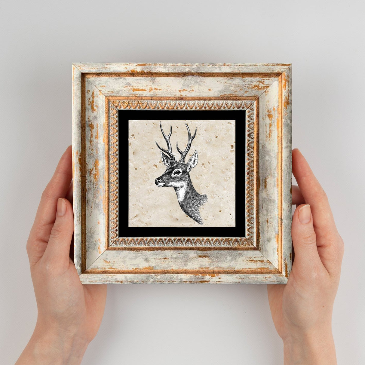 Tablou canvas TC5035384, Multicolor, 20x20x1 cm