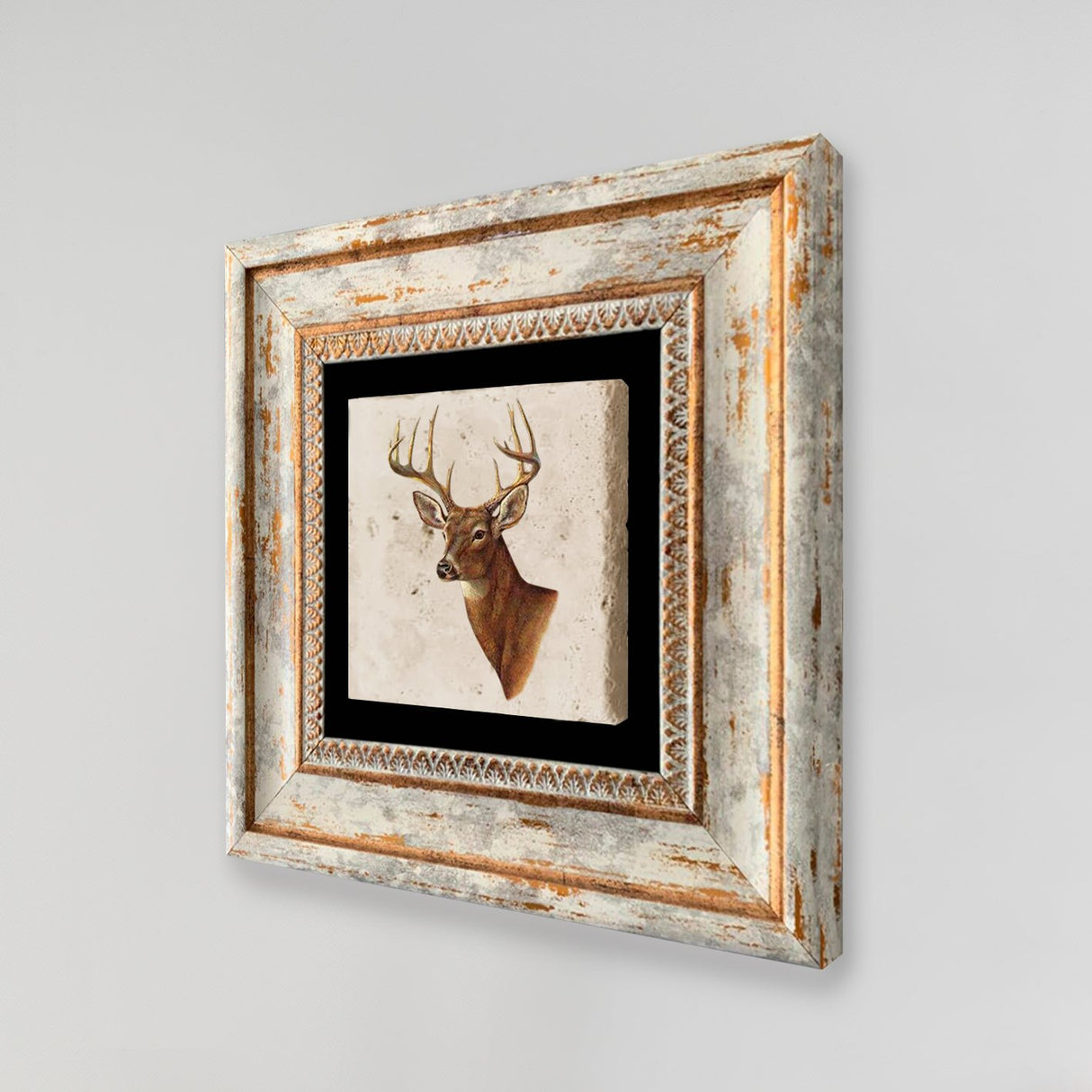 Tablou canvas TC50921, Multicolor, 20x20x1 cm